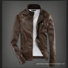 Metal details x-men leather jacket